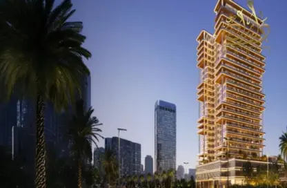 شقة - 1 حمام للبيع في بن غاطي هيل سايد - حديقة دبي العلميه - دبي