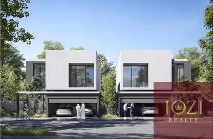 Townhouse - 4 Bedrooms - 4 Bathrooms for sale in Masaar 2 - Al Rowdat Suburb - Sharjah Townhouse - 4 Bedrooms - 4 Bathrooms for sale in Masaar 2 - Al Rowdat Suburb - Sharjah