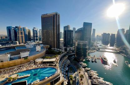 Apartment - 2 - 3 for rent in Dubai Marina Mall Hotel - Dubai Marina - Dubai