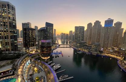 Apartment - 2 - 3 for rent in Dubai Marina Mall Hotel - Dubai Marina - Dubai