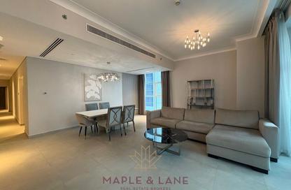 Apartment - 2 Bedrooms - 3 Bathrooms for sale in Marina Arcade Tower - Dubai Marina - Dubai