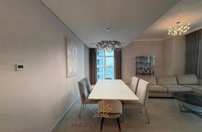 Apartment - 2 Bedrooms - 3 Bathrooms for sale in Marina Arcade Tower - Dubai Marina - Dubai