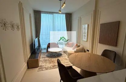 Apartment - 1 Bedroom - 1 Bathroom for rent in Binghatti Amber - District 11 - Jumeirah Village Circle - Dubai