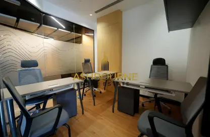 Business Centre - Studio - 1 Bathroom for rent in Addiyar Building - Sheikh Zayed Road - Dubai
