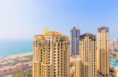 شقة - 2 غرف نوم - 3 حمامات للايجار في مرجان 1 - مرجان - جميرا بيتش ريزيدنس - دبي