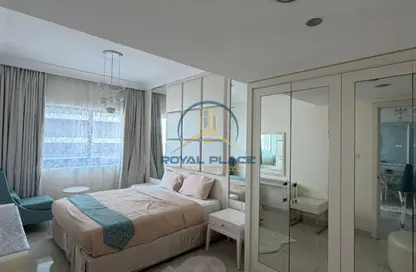 Apartment - 1 Bedroom - 2 Bathrooms for rent in Damac Maison Dubai Mall Street (The Signature) - Burj Khalifa Area - Downtown Dubai - Dubai