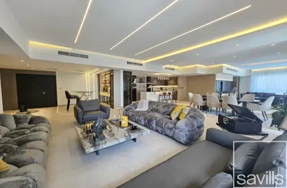 شقة - 4 غرف نوم - 6 حمامات للايجار في J برج - الأبراج الإدارية - الخليج التجاري - دبي