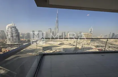 Apartment - 2 Bedrooms - 3 Bathrooms for rent in Vida Dubai Mall Tower 1 - Vida Residences Dubai Mall - Downtown Dubai - Dubai