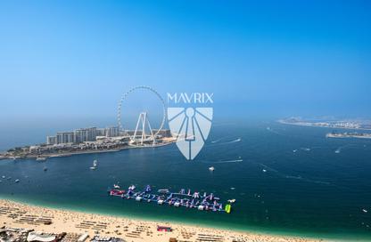 Penthouse - 6 Bedrooms - 7 Bathrooms for sale in Rimal 4 - Rimal - Jumeirah Beach Residence - Dubai
