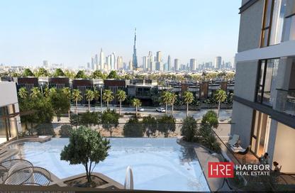 Apartment - 2 - 3 for sale in Queen's Garden - Nad Al Sheba Gardens - Nad Al Sheba 1 - Nad Al Sheba - Dubai