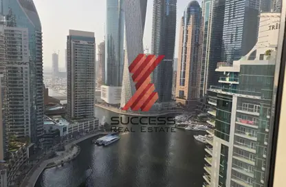 Apartment - 3 Bedrooms - 3 Bathrooms for rent in Marinascape Oceanic - Trident Marinascape - Dubai Marina - Dubai