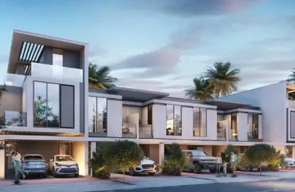 Villa - 5 Bedrooms - 6 Bathrooms for sale in Bora Bora - DAMAC Islands - Dubai Land - Dubai