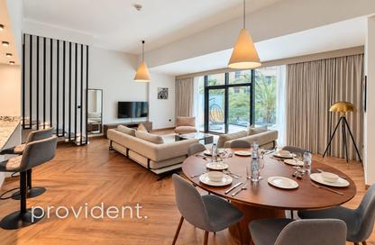 Villa - 2 - 3 for rent in Dubai Marina Moon Tower - Dubai Marina - Dubai