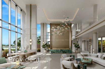 Apartment - 2 - 2 for sale in Palm Central Private Residences - Palm Jebel Ali - Dubai