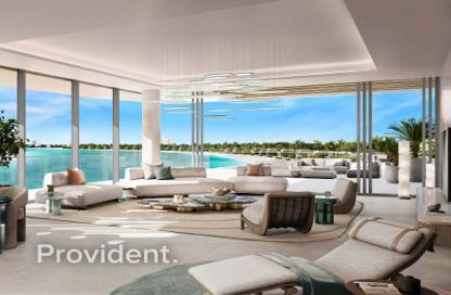 Apartment - 2 - 2 for sale in Palm Central Private Residences - Palm Jebel Ali - Dubai