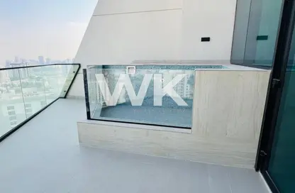 شقة - غرفة نوم - 2 حمامات للايجار في بن غاطي فانتوم - ديستريكت 17 - قرية جميرا الدائرية - دبي