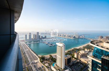 Apartment - 1 - 1 for rent in Princess Tower - Dubai Marina - Dubai