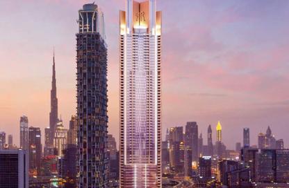 Apartment - 1 Bedroom - 2 Bathrooms for sale in Regalia By Deyaar - Business Bay - Dubai