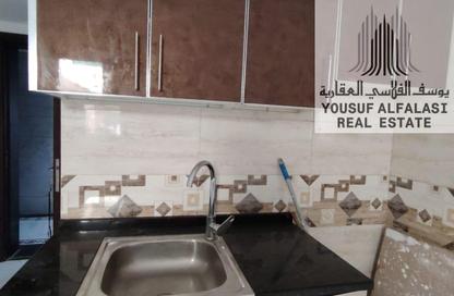 Apartment - Studio - 1 Bathroom for rent in Al Jurf 2 - Al Jurf - Ajman Downtown - Ajman