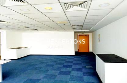 Office Space - Studio - 1 Bathroom for rent in Lake Allure - Jumeirah Lake Towers - Dubai