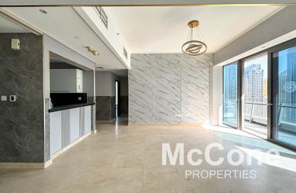 Apartment - 3 Bedrooms - 4 Bathrooms for rent in Silverene Tower A - Silverene - Dubai Marina - Dubai