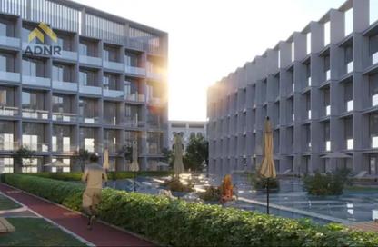 Apartment - Studio - 1 for sale in Binghatti Hillcrest - Arjan - Dubai