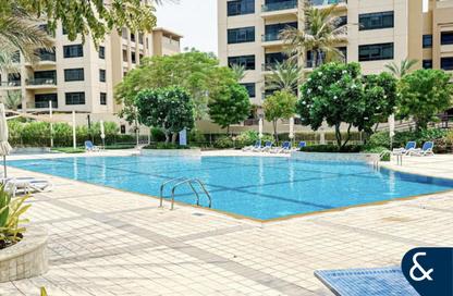 Apartment - 3 Bedrooms - 2 Bathrooms for rent in Al Nakheel 4 - Al Nakheel - Greens - Dubai Apartment - 3 Bedrooms - 2 Bathrooms for rent in Al Nakheel 4 - Al Nakheel - Greens - Dubai