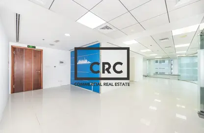 Office Space - Studio - 2 Bathrooms for rent in Saba Tower 1 - JLT Cluster E - Jumeirah Lake Towers - Dubai