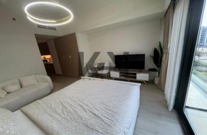 Apartment - Studio - 1 Bathroom for rent in Azizi Riviera - Meydan One - Meydan - Dubai