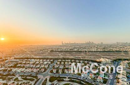 Apartment - 2 - 3 for rent in Cloud Tower B - Cloud Tower - District 2 - Jumeirah Village Triangle - Dubai