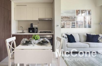 Apartment - 1 Bedroom - 1 Bathroom for rent in Reva Residences - Business Bay - Dubai