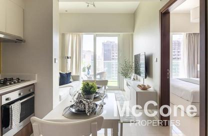 Apartment - 1 Bedroom - 1 Bathroom for rent in Reva Residences - Business Bay - Dubai