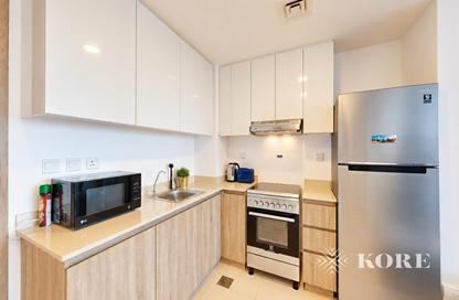 Apartment - 1 - 1 for rent in UNA Apartments - Town Square - Dubai