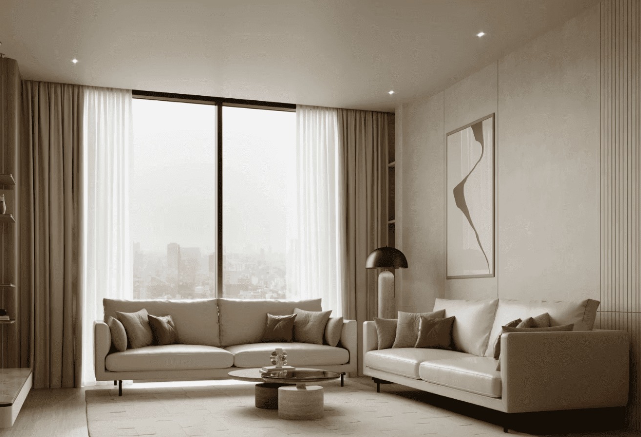 2 bedroom apartment in Binghatti Amberhall, Jumeirah Village Circle: 6