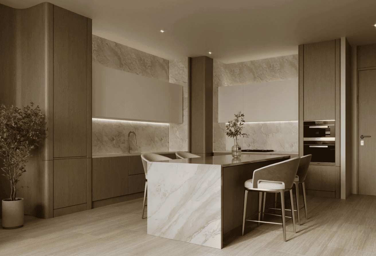 2 bedroom apartment in Binghatti Amberhall, Jumeirah Village Circle: 5