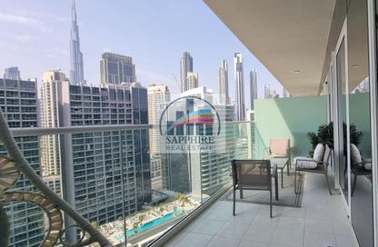 شقة - غرفة نوم - 1 حمام للايجار في مساكن ريفا - الخليج التجاري - دبي