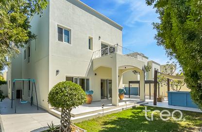 Villa - 4 - 4 for rent in Meadows 1 - Meadows - Dubai