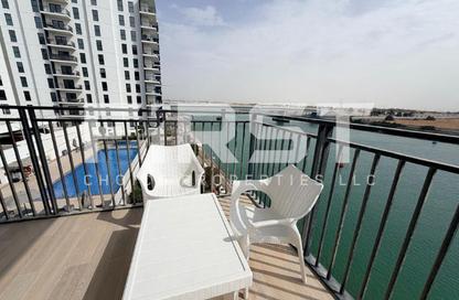 Apartment - 2 Bedrooms - 2 Bathrooms for rent in Waters Edge - Yas Island - Abu Dhabi