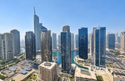 Office Space - Studio - 1 for sale in Mazaya Business Avenue BB2 - Mazaya Business Avenue - Jumeirah Lake Towers - Dubai