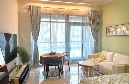 Apartment - Studio - 1 Bathroom for rent in Executive Bay A - Executive Bay - Business Bay - Dubai