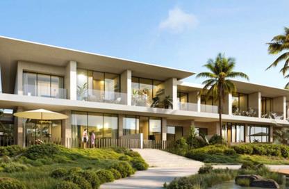 Townhouse - 4 - 6 for sale in The View Island - Ajmal Makan City - Sharjah Waterfront City - Sharjah