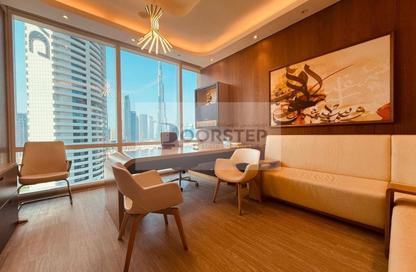 Office Space - Studio - 2 Bathrooms for rent in Tamani Art Tower - Business Bay - Dubai