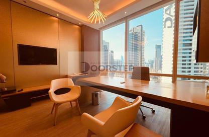 Office Space - Studio - 2 Bathrooms for rent in Tamani Art Tower - Business Bay - Dubai