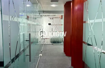 Office Space - Studio - 1 Bathroom for rent in The Regal Tower - Business Bay - Dubai