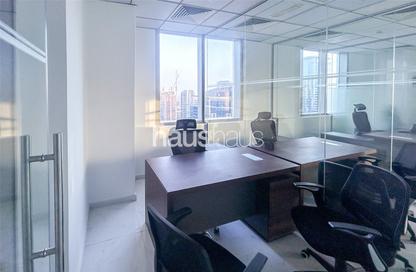 Office Space - Studio for rent in The Prism - Business Bay - Dubai