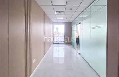Office Space - Studio for rent in The Prism - Business Bay - Dubai