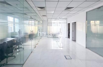 Office Space - Studio for rent in The Prism - Business Bay - Dubai
