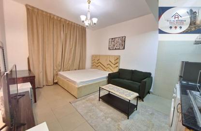 Apartment - Studio - 1 Bathroom for rent in Safia Tower - Al Majaz 3 - Al Majaz - Sharjah Apartment - Studio - 1 Bathroom for rent in Safia Tower - Al Majaz 3 - Al Majaz - Sharjah