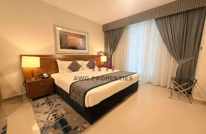 Apartment - Studio - 1 Bathroom for rent in Golden Sands 5 Hotel Apartments - Mankhool - Bur Dubai - Dubai