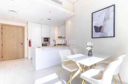 Apartment - 1 Bedroom - 2 Bathrooms for rent in Beverly Residence - District 13 - Jumeirah Village Circle - Dubai